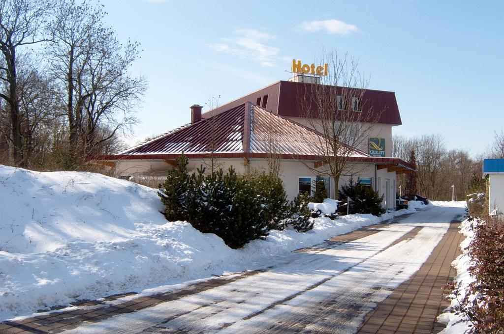 Hotel Am Tierpark Гота Экстерьер фото