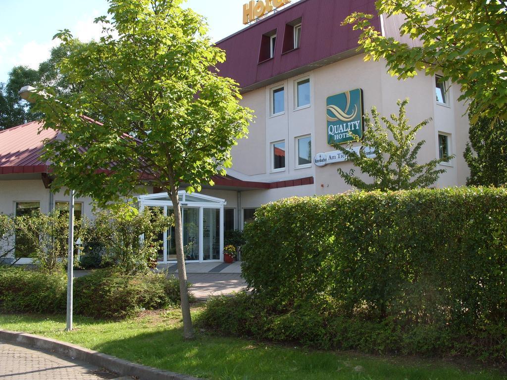 Hotel Am Tierpark Гота Экстерьер фото
