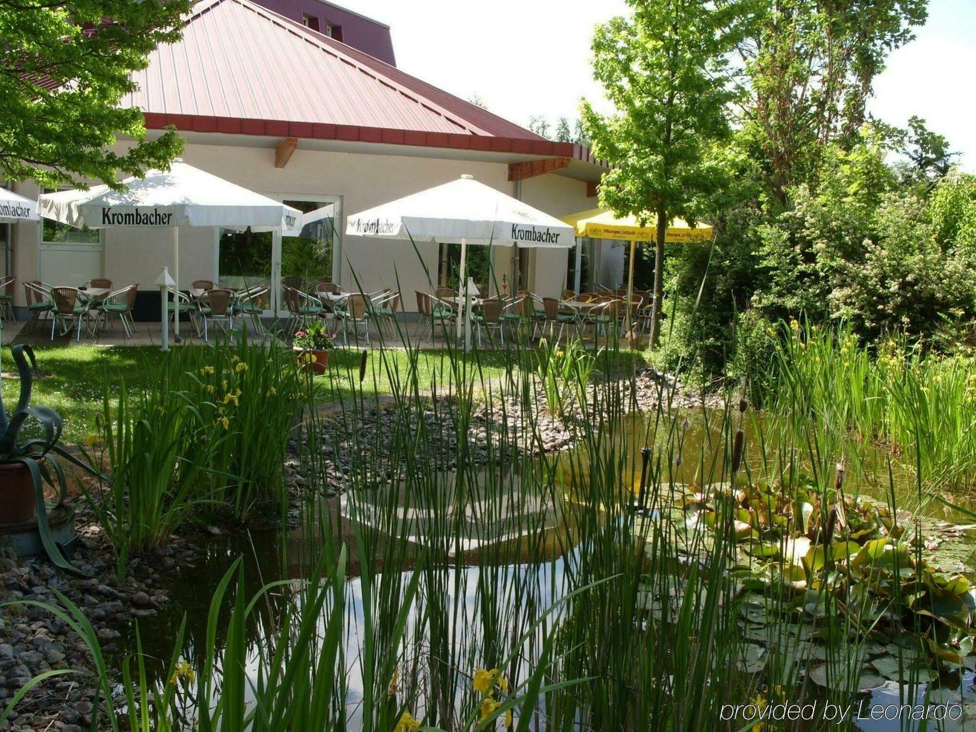 Hotel Am Tierpark Гота Экстерьер фото